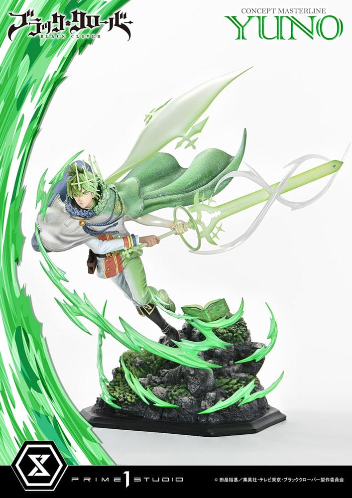 Black Clover Concept Masterline Series Statue 1/6 Yuno 57 cm 4582647121387