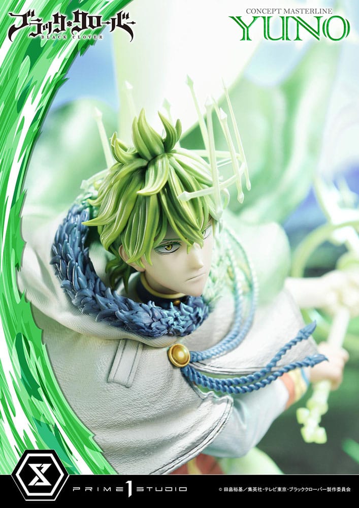 Black Clover Concept Masterline Series Statue 1/6 Yuno 57 cm 4582647121387