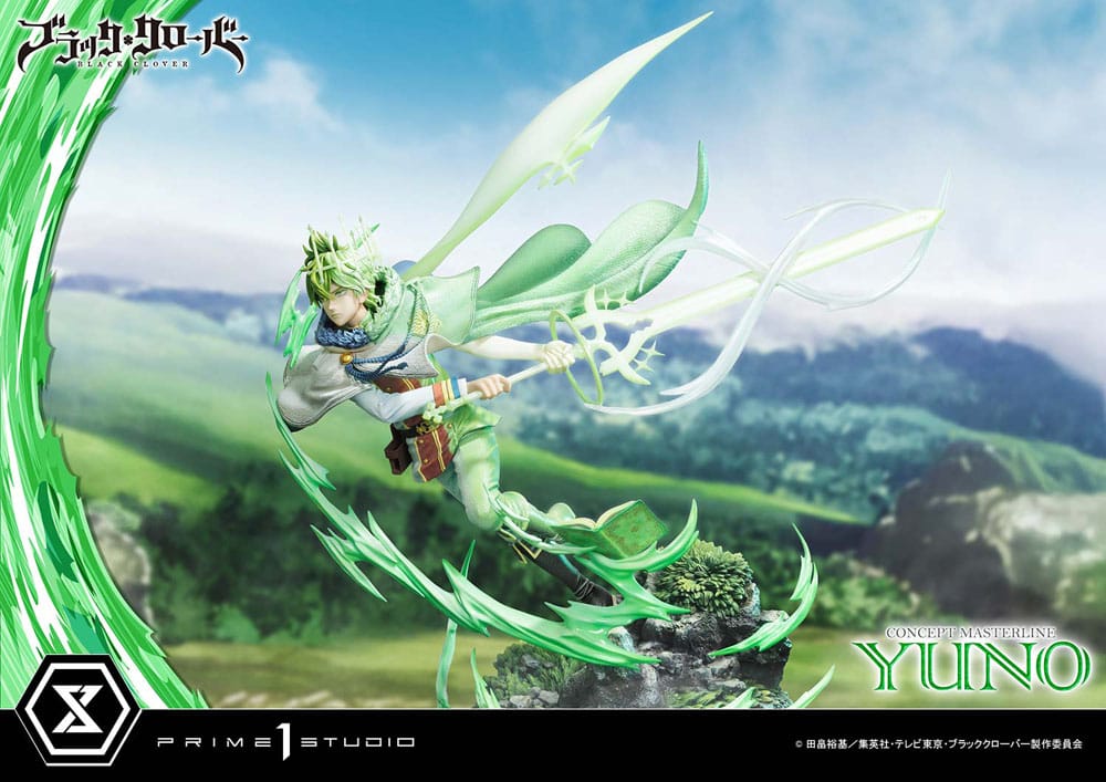 Black Clover Concept Masterline Series Statue 1/6 Yuno 57 cm 4582647121387