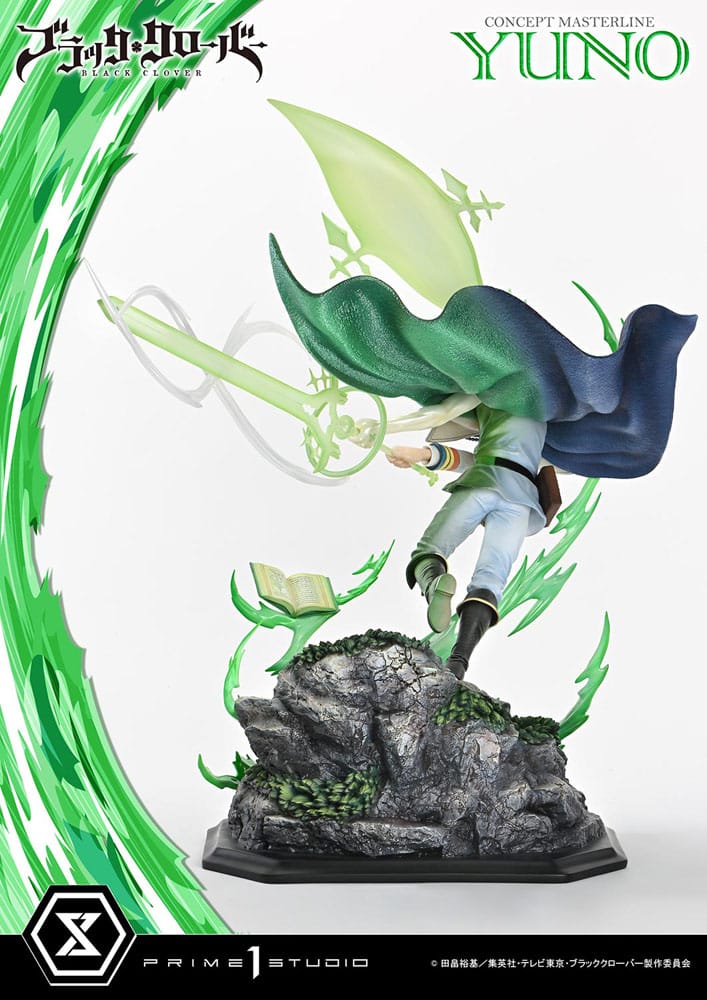 Black Clover Concept Masterline Series Statue 1/6 Yuno Exclusive Ver. 57 cm 4582647121394