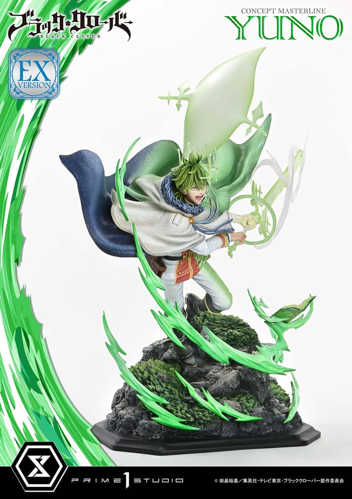 Black Clover Concept Masterline Series Statue 1/6 Yuno Exclusive Ver. 57 cm 4582647121394