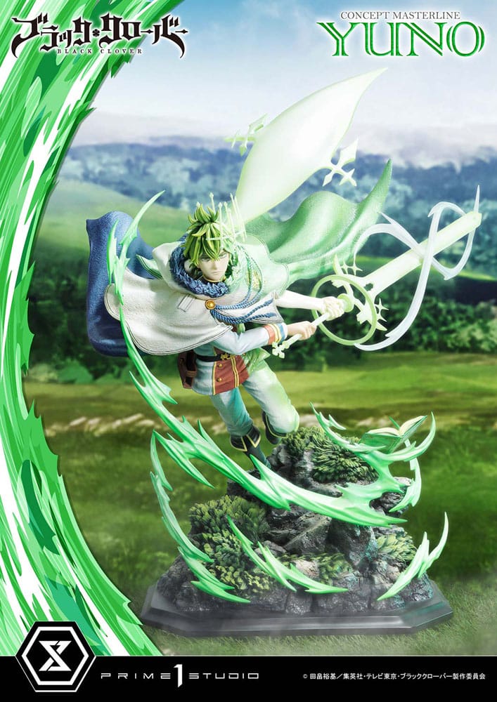 Black Clover Concept Masterline Series Statue 1/6 Yuno Exclusive Ver. 57 cm 4582647121394