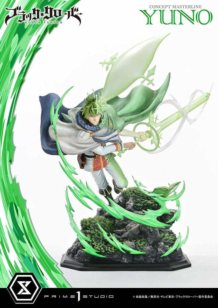 Black Clover Concept Masterline Series Statue 1/6 Yuno Exclusive Ver. 57 cm 4582647121394