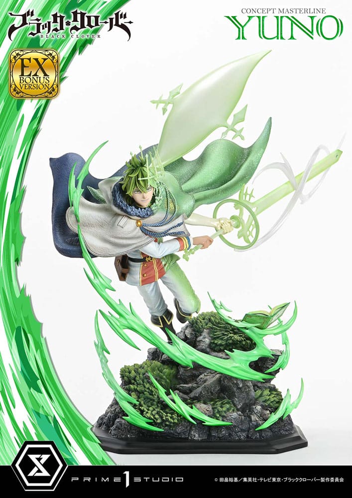 Black Clover Concept Masterline Series Statue 1/6 Yuno Exclusive Bonus Ver. 57 cm 4582647121400