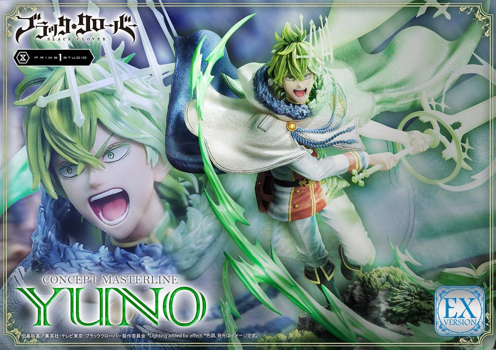 Black Clover Concept Masterline Series Statue 1/6 Yuno Exclusive Bonus Ver. 57 cm 4582647121400