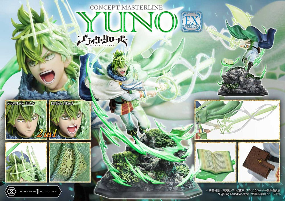 Black Clover Concept Masterline Series Statue 1/6 Yuno Exclusive Bonus Ver. 57 cm 4582647121400