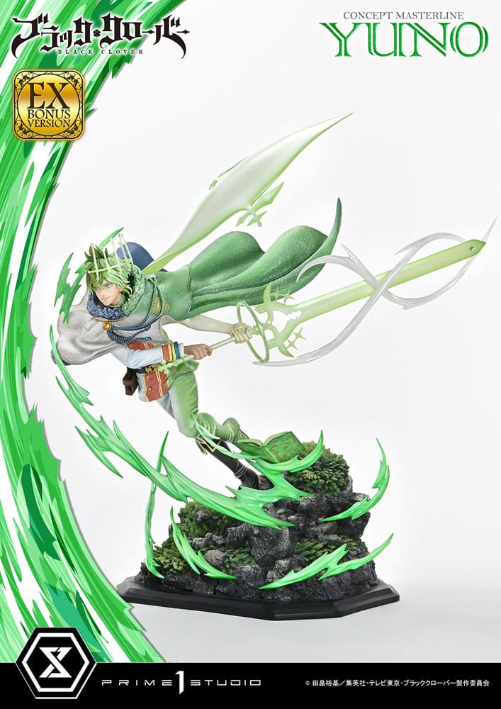 Black Clover Concept Masterline Series Statue 1/6 Yuno Exclusive Bonus Ver. 57 cm 4582647121400