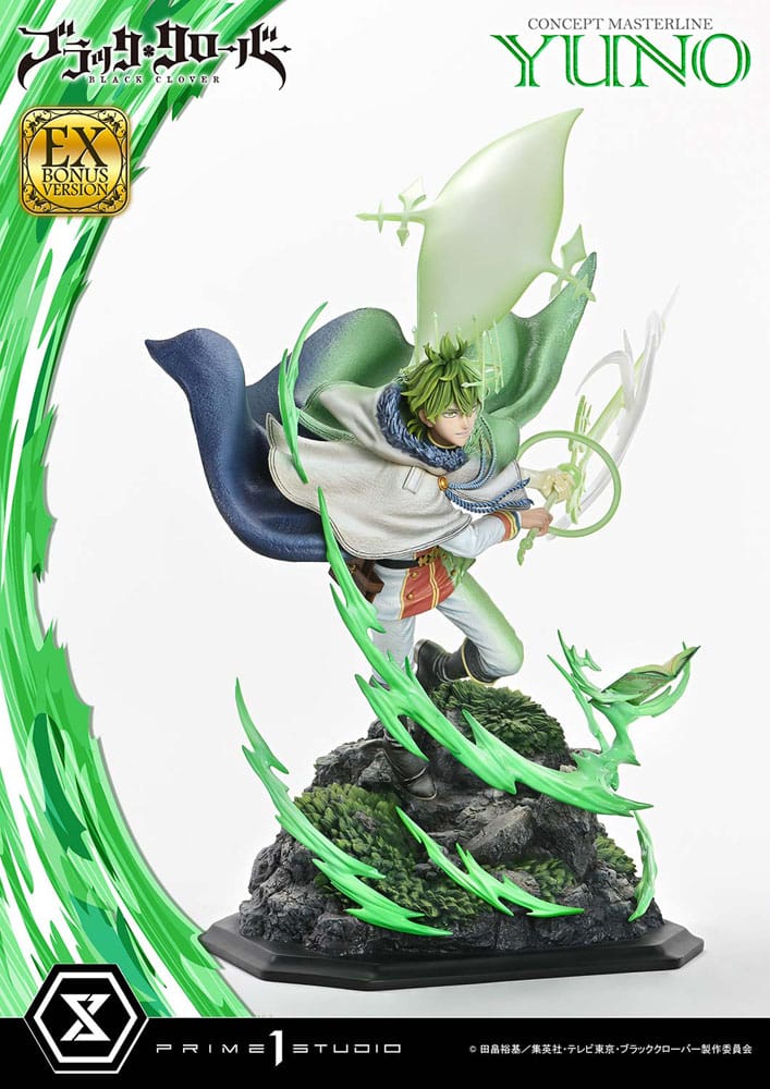 Black Clover Concept Masterline Series Statue 1/6 Yuno Exclusive Bonus Ver. 57 cm 4582647121400