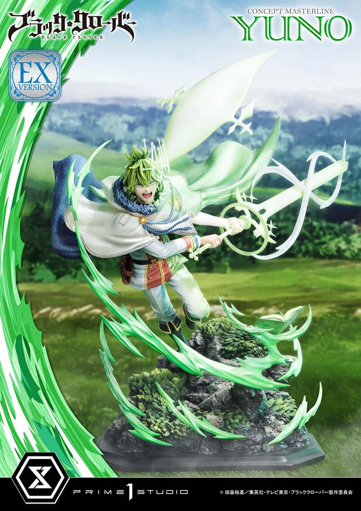 Black Clover Concept Masterline Series Statue 1/6 Yuno Exclusive Bonus Ver. 57 cm 4582647121400