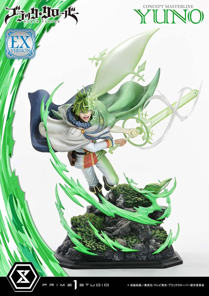 Black Clover Concept Masterline Series Statue 1/6 Yuno Exclusive Bonus Ver. 57 cm 4582647121400