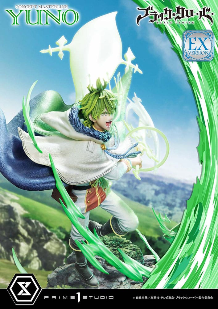 Black Clover Concept Masterline Series Statue 1/6 Yuno Exclusive Bonus Ver. 57 cm 4582647121400