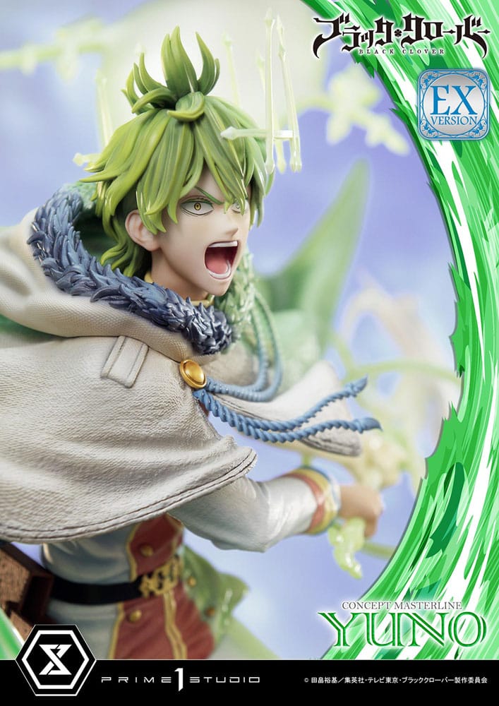Black Clover Concept Masterline Series Statue 1/6 Yuno Exclusive Bonus Ver. 57 cm 4582647121400