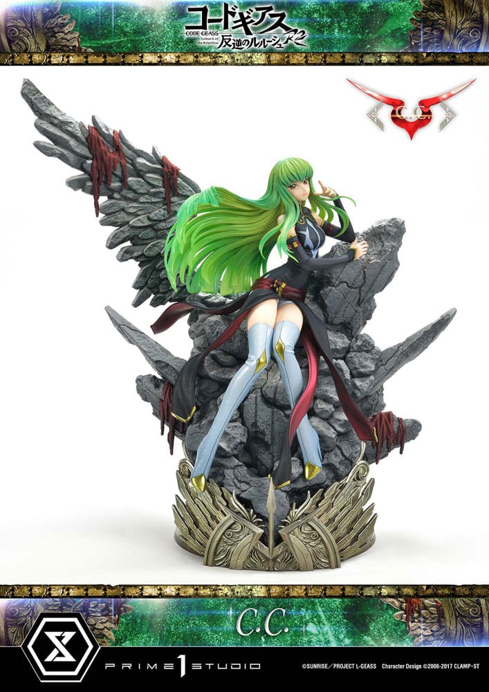 Code Geass: Lelouch of the Rebellion Concept Masterline Series Statue 1/6 C.C. 44 cm 4580708048390