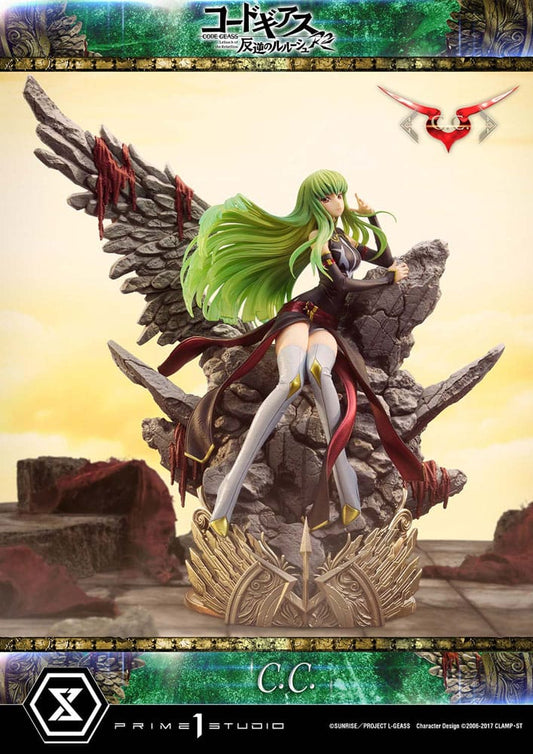 Code Geass: Lelouch of the Rebellion Concept Masterline Series Statue 1/6 C.C. 44 cm 4580708048390