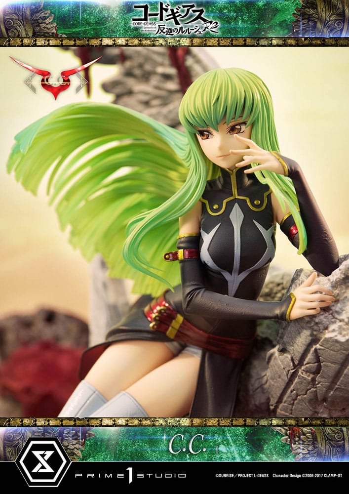 Code Geass: Lelouch of the Rebellion Concept Masterline Series Statue 1/6 C.C. 44 cm 4580708048390
