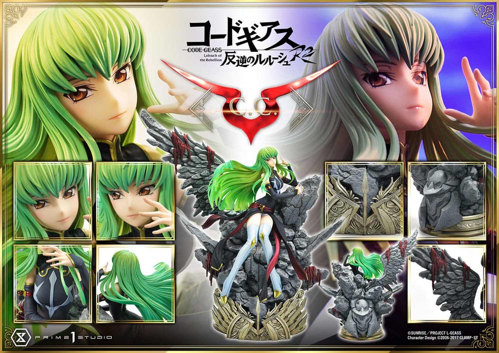 Code Geass: Lelouch of the Rebellion Concept Masterline Series Statue 1/6 C.C. 44 cm 4580708048390