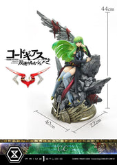 Code Geass: Lelouch of the Rebellion Concept Masterline Series Statue 1/6 C.C. 44 cm 4580708048390