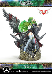 Code Geass: Lelouch of the Rebellion Concept Masterline Series Statue 1/6 C.C. 44 cm 4580708048390