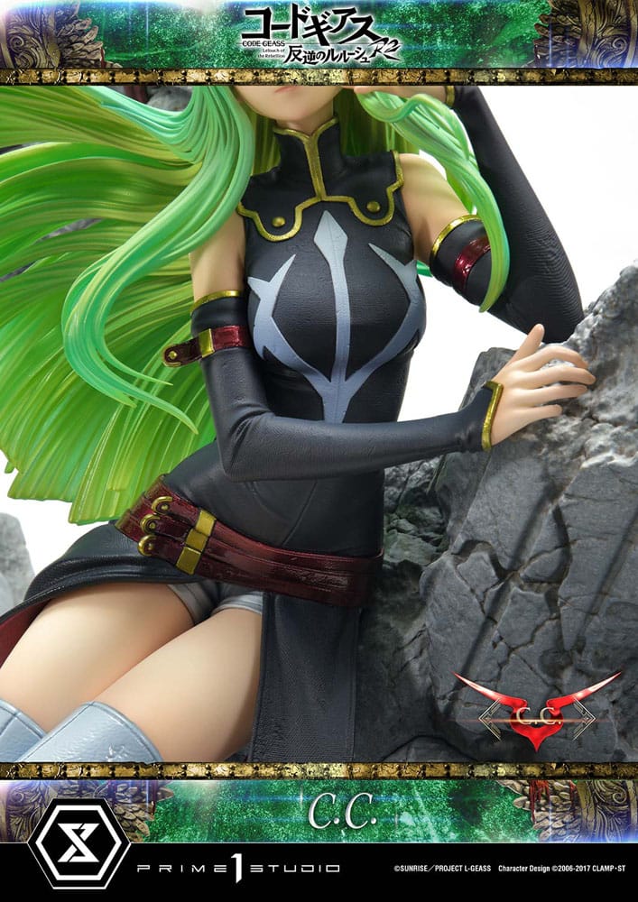 Code Geass: Lelouch of the Rebellion Concept Masterline Series Statue 1/6 C.C. 44 cm 4580708048390