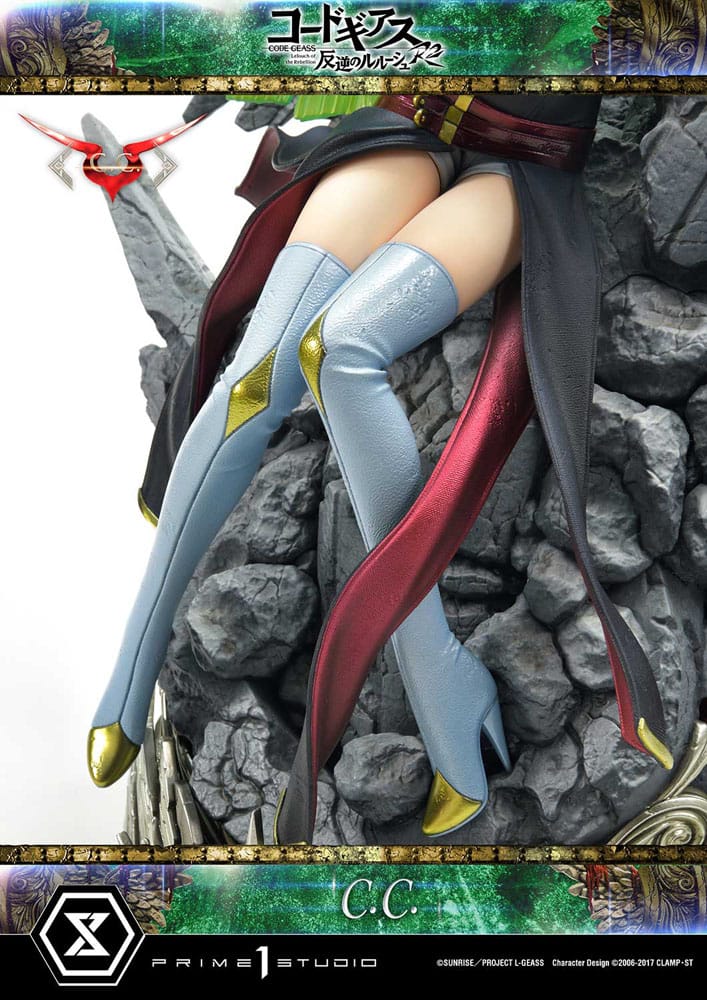Code Geass: Lelouch of the Rebellion Concept Masterline Series Statue 1/6 C.C. 44 cm 4580708048390