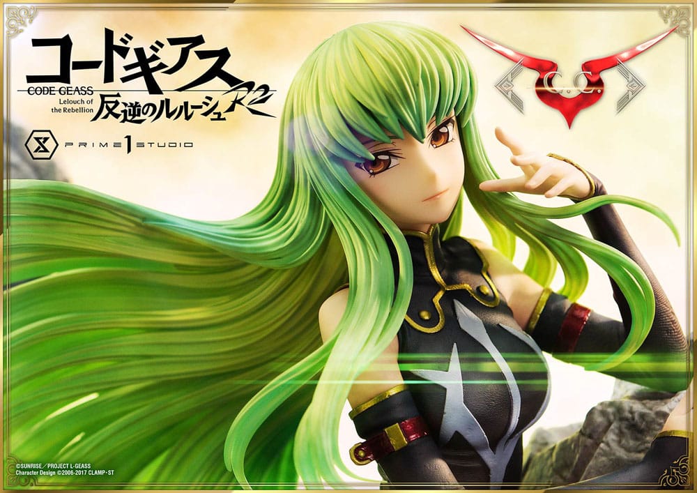 Code Geass: Lelouch of the Rebellion Concept Masterline Series Statue 1/6 C.C. 44 cm 4580708048390