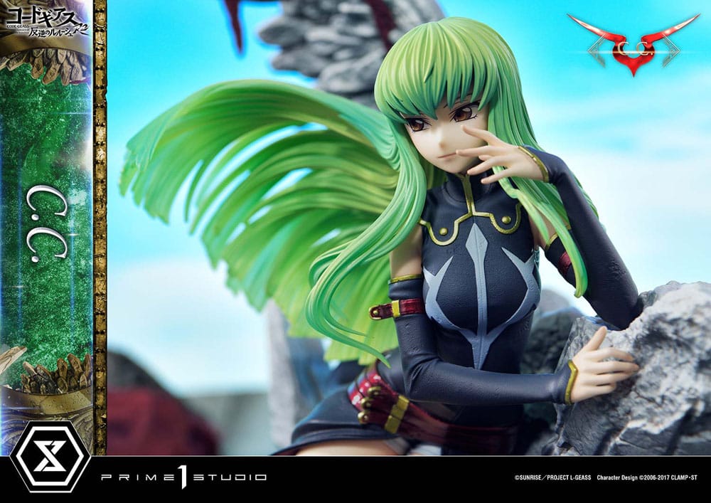 Code Geass: Lelouch of the Rebellion Concept Masterline Series Statue 1/6 C.C. 44 cm 4580708048390