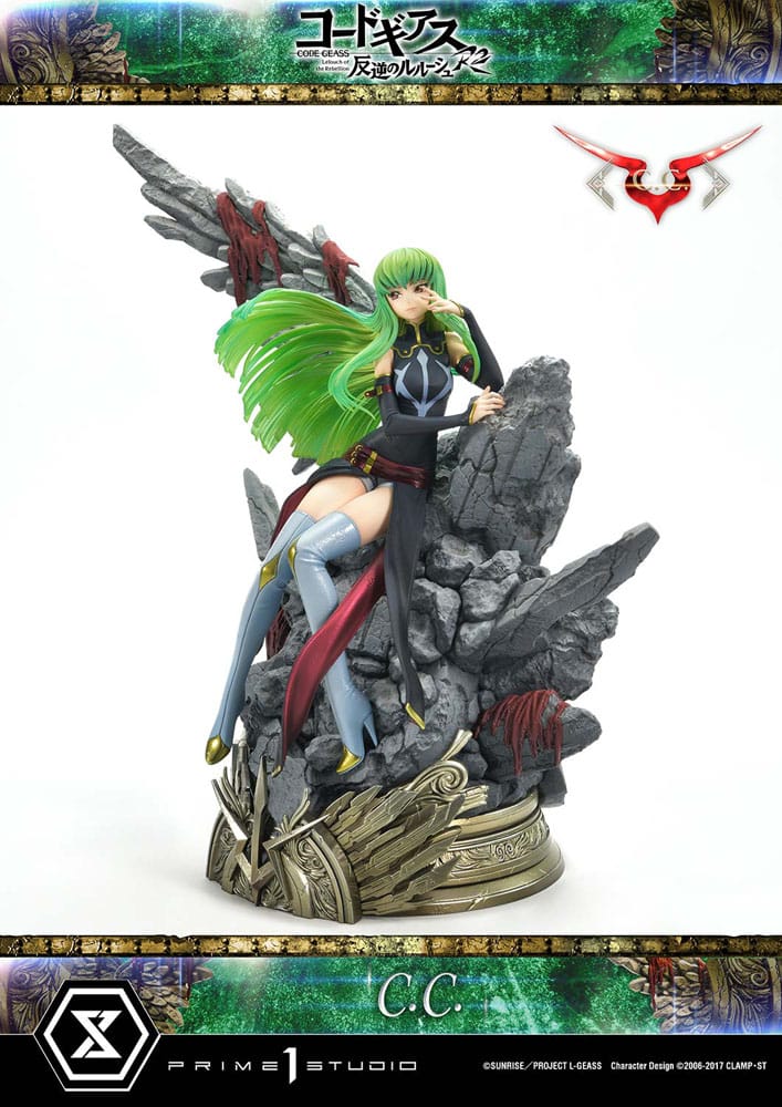 Code Geass: Lelouch of the Rebellion Concept Masterline Series Statue 1/6 C.C. 44 cm 4580708048390