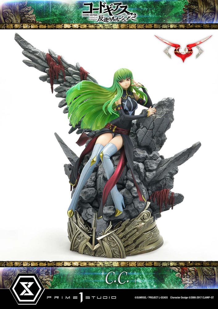 Code Geass: Lelouch of the Rebellion Concept Masterline Series Statue 1/6 C.C. 44 cm 4580708048390