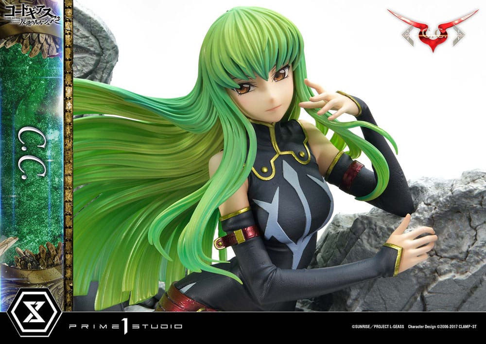 Code Geass: Lelouch of the Rebellion Concept Masterline Series Statue 1/6 C.C. 44 cm 4580708048390