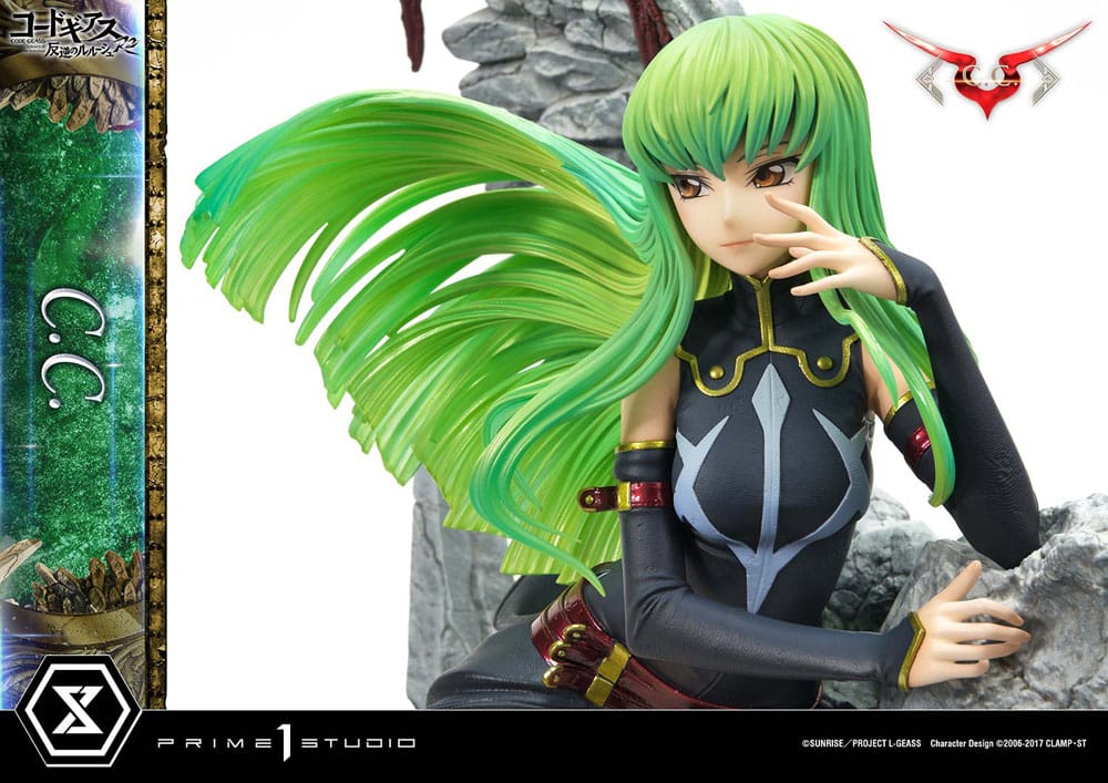 Code Geass: Lelouch of the Rebellion Concept Masterline Series Statue 1/6 C.C. 44 cm 4580708048390