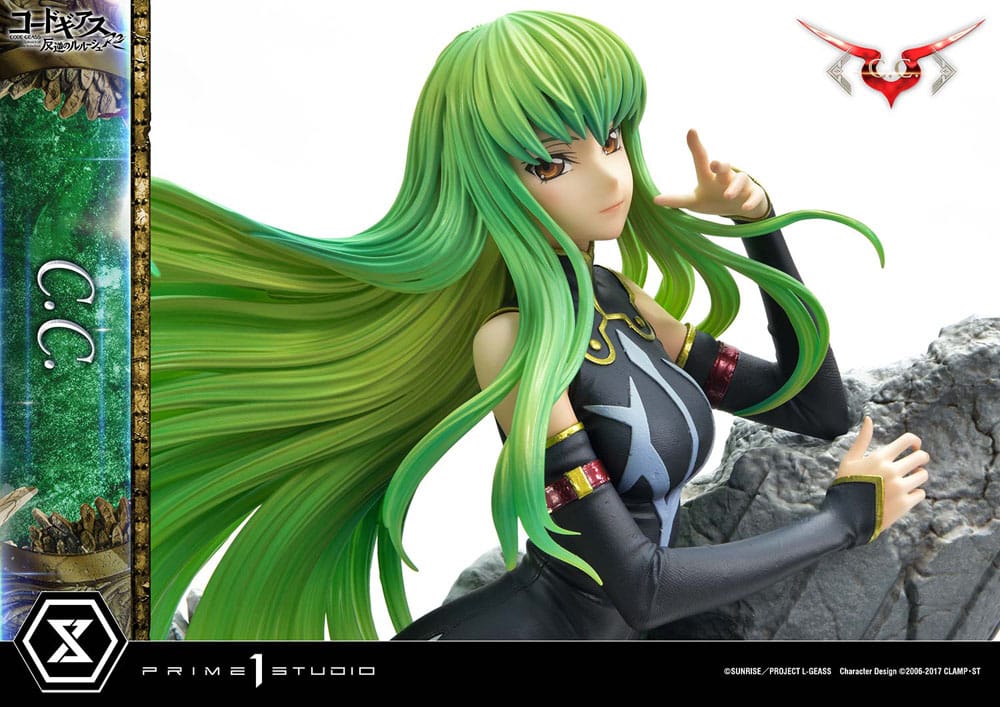 Code Geass: Lelouch of the Rebellion Concept Masterline Series Statue 1/6 C.C. 44 cm 4580708048390