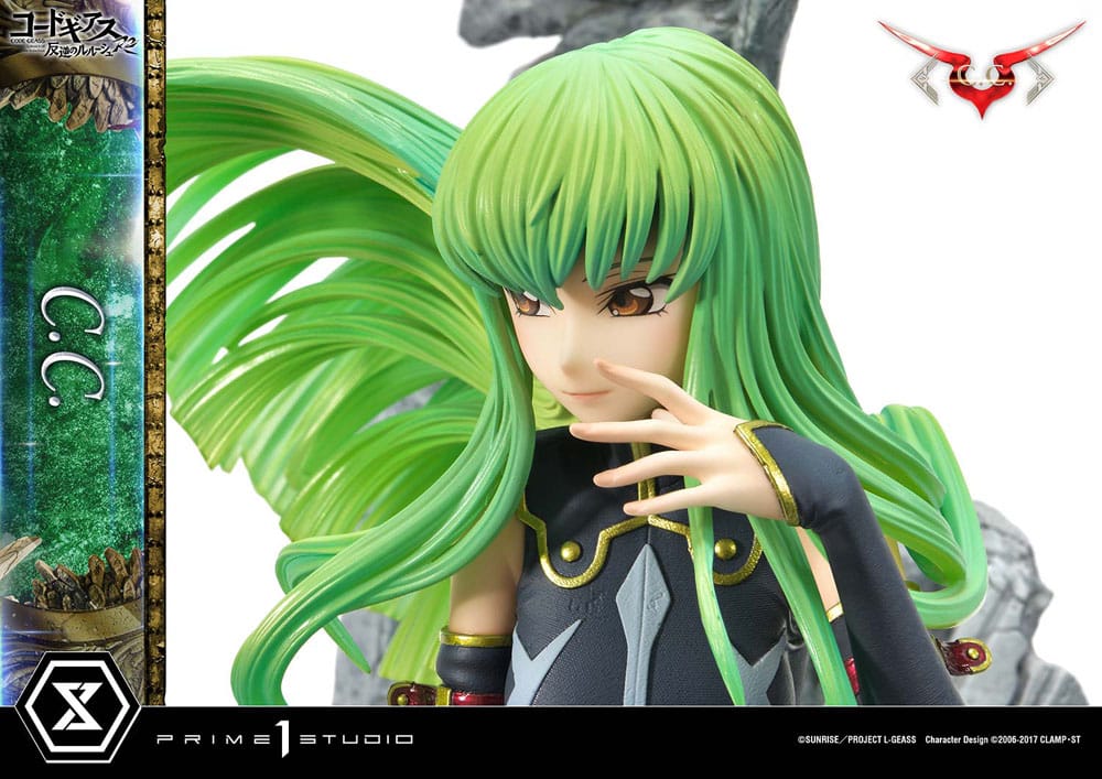 Code Geass: Lelouch of the Rebellion Concept Masterline Series Statue 1/6 C.C. 44 cm 4580708048390