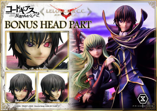 Code Geass: Lelouch of the Rebellion Concept Masterline Series Statue 1/6 Lelouch Lamperouge 44 cm 4580708048413
