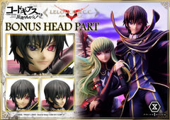 Code Geass: Lelouch of the Rebellion Concept Masterline Series Statue 1/6 Lelouch Lamperouge 44 cm 4580708048413