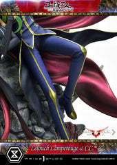 Code Geass: Lelouch of the Rebellion Concept Masterline Series Statue 1/6 Lelouch Lamperouge 44 cm 4580708048413