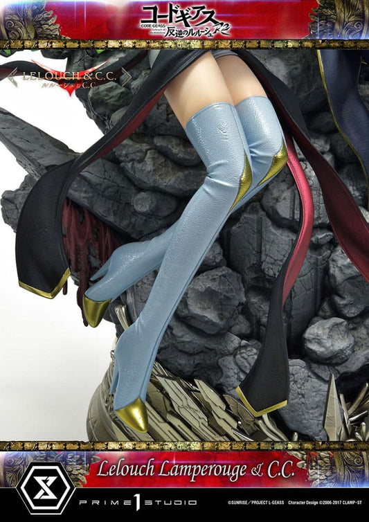 Code Geass: Lelouch of the Rebellion Concept Masterline Series Statue 1/6 Lelouch Lamperouge 44 cm 4580708048413