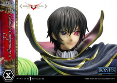 Code Geass: Lelouch of the Rebellion Concept Masterline Series Statue 1/6 Lelouch Lamperouge 44 cm 4580708048413