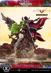 Code Geass: Lelouch of the Rebellion Concept Masterline Series Statue 1/6 Lelouch Lamperouge 44 cm 4580708048413