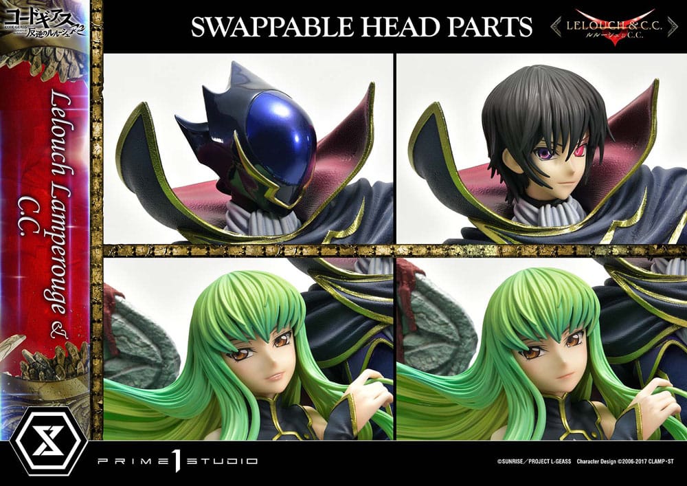 Code Geass: Lelouch of the Rebellion Concept Masterline Series Statue 1/6 Lelouch Lamperouge 44 cm 4580708048413