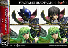 Code Geass: Lelouch of the Rebellion Concept Masterline Series Statue 1/6 Lelouch Lamperouge 44 cm 4580708048413