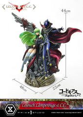 Code Geass: Lelouch of the Rebellion Concept Masterline Series Statue 1/6 Lelouch Lamperouge 44 cm 4580708048413