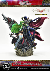 Code Geass: Lelouch of the Rebellion Concept Masterline Series Statue 1/6 Lelouch Lamperouge 44 cm 4580708048413