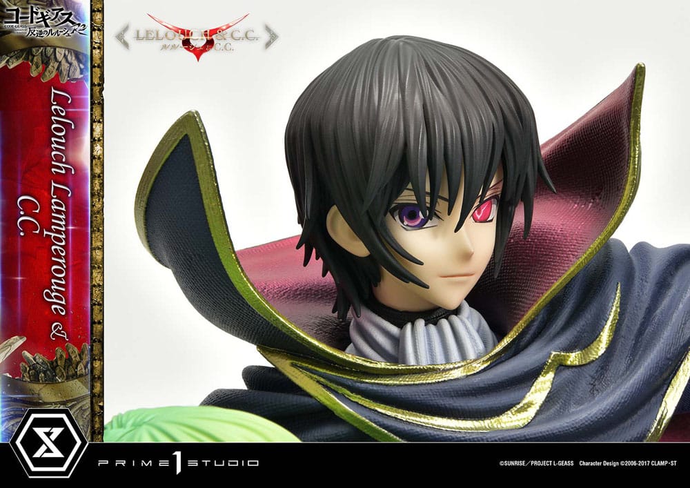 Code Geass: Lelouch of the Rebellion Concept Masterline Series Statue 1/6 Lelouch Lamperouge 44 cm 4580708048413