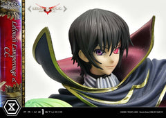 Code Geass: Lelouch of the Rebellion Concept Masterline Series Statue 1/6 Lelouch Lamperouge 44 cm 4580708048413