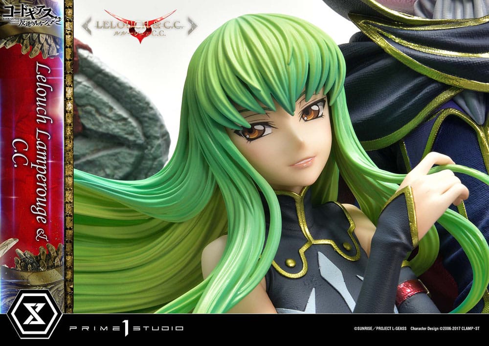 Code Geass: Lelouch of the Rebellion Concept Masterline Series Statue 1/6 Lelouch Lamperouge 44 cm 4580708048413