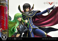 Code Geass: Lelouch of the Rebellion Concept Masterline Series Statue 1/6 Lelouch Lamperouge 44 cm 4580708048413