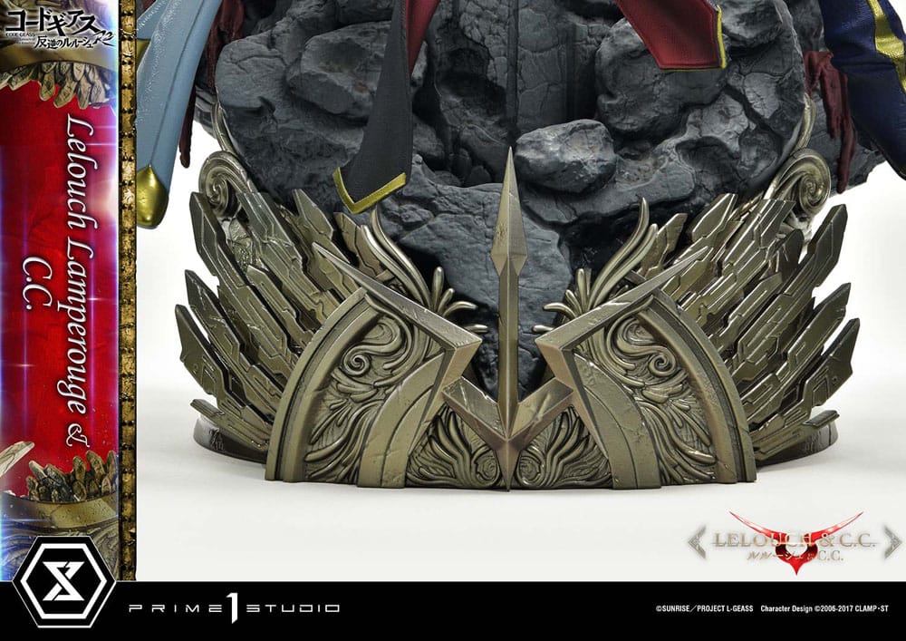 Code Geass: Lelouch of the Rebellion Concept Masterline Series Statue 1/6 Lelouch Lamperouge 44 cm 4580708048413