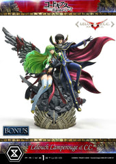 Code Geass: Lelouch of the Rebellion Concept Masterline Series Statue 1/6 Lelouch Lamperouge 44 cm 4580708048413