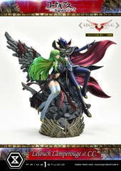 Code Geass: Lelouch of the Rebellion Concept Masterline Series Statue 1/6 Lelouch Lamperouge 44 cm 4580708048413
