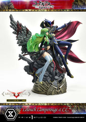 Code Geass: Lelouch of the Rebellion Concept Masterline Series Statue 1/6 Lelouch Lamperouge 44 cm 4580708048413